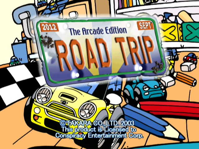 Road Trip screenshot 2 for Gamecube